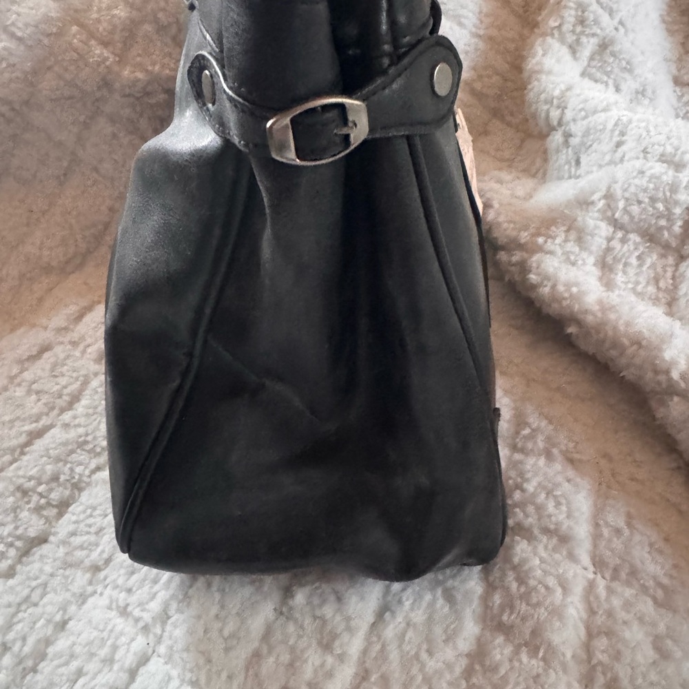 Vintage Victoria’s Secret Leather Black Bag - Picture 6 of 6